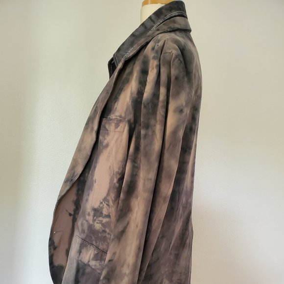 Dolce Gabbana blazer denim jacket 44 46 56 XL dyed gray black white beige pinup - Picture 5 of 11